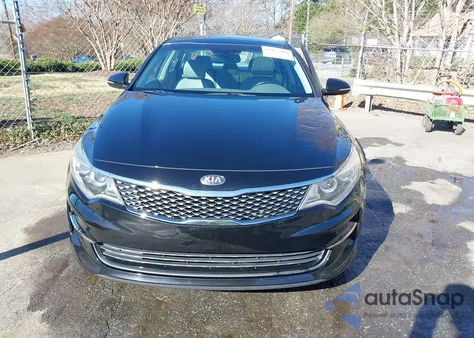 2016 Kia Optima Ex из США, поврежденный, VIN 5XXGU4L39GG057340